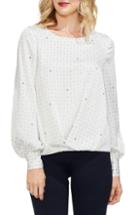 Women's Free People Sunstreaks Tie Front Top - Black
