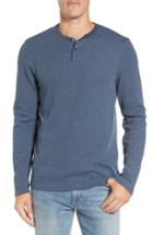 Men's Travis Mathew The Lux Henley - Blue