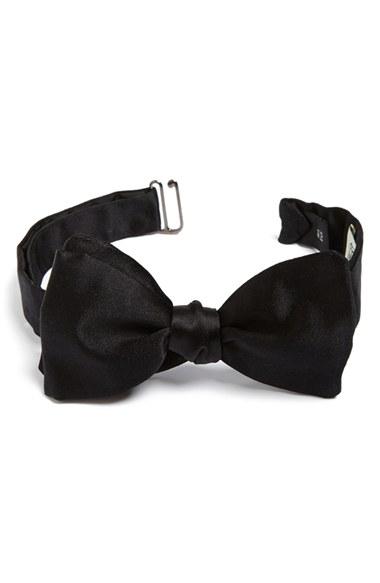 Men's Gitman Solid Silk Bow Tie