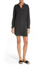 Women's Frame Linen Shirtdress