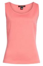 Women's St. John Collection Milano Knit Contour Shell - Pink