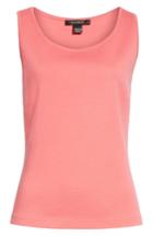 Women's St. John Collection Milano Knit Contour Shell - Pink