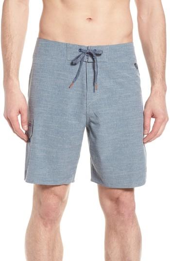 Men's Cova High Tide Board Shorts - Blue