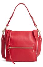 Botkier Small Paloma Leather Hobo - Red