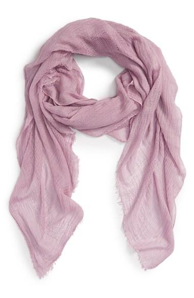 Women's Hinge Open Stitch Panel Wrap