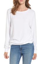 Women's Dream Scene Relaxed Sweatshirt, Size - White