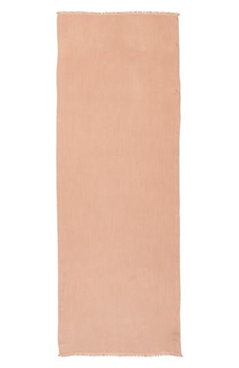 Women's Max Mara Upupa Silk Scarf, Size - Brown