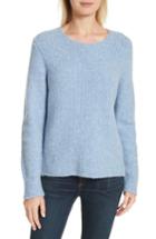 Women's Rag & Bone Francie Merino Wool Blend Sweater, Size - Blue