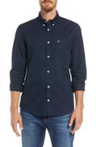 Men's Jack Wills Wadsworth Slim Fit Oxford Sport Shirt - Blue