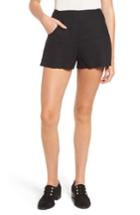 Women's Leith High Waist Shorts - Black