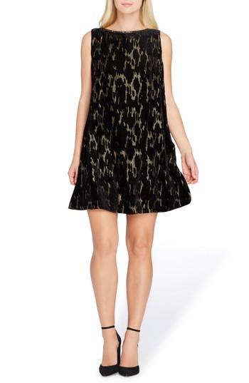 Women's Tahari Burnout Velvet Dress