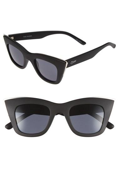 Junior Women's Quay Australia 'love Child' 45mm Cat Eye Sunglasses