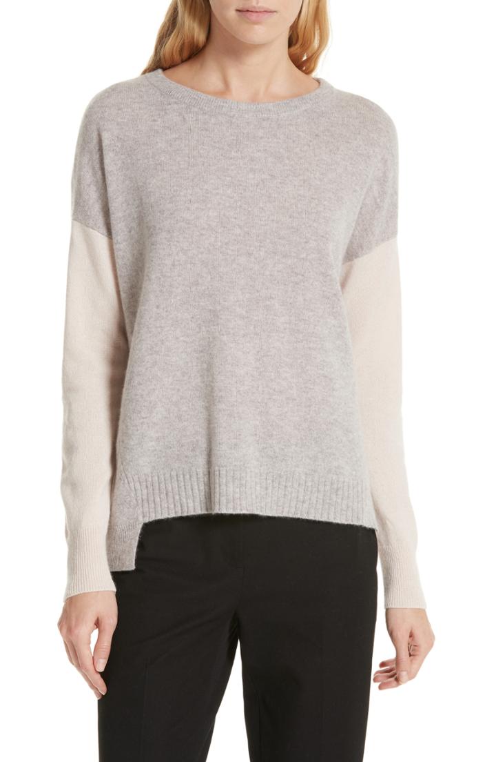 Women's Aviator Nation Bolt Stitch Crew Sweatshirt - Grey