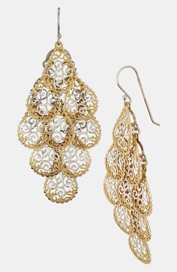 Women's Argento Vivo Chandelier Earrings
