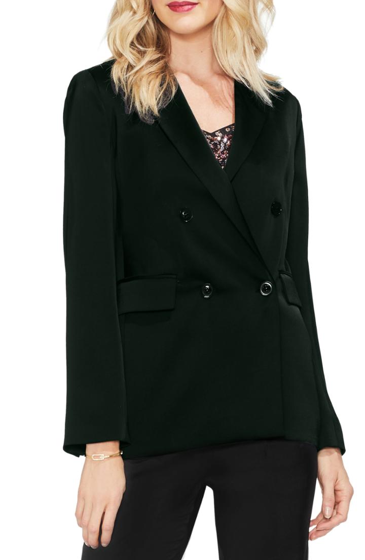 Women's Vince Camuto Double Breasted Blazer