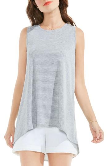 Women's Two By Vince Camuto Mini Stripe High/low Tank