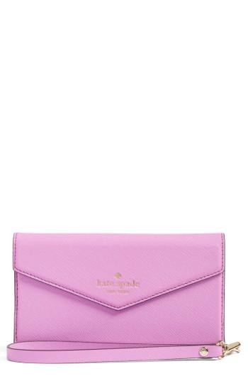 Women's Kate Spade New York Iphone 7/8 & 7/8 Leather Wristlet -