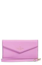 Women's Kate Spade New York Iphone 7/8 & 7/8 Leather Wristlet -