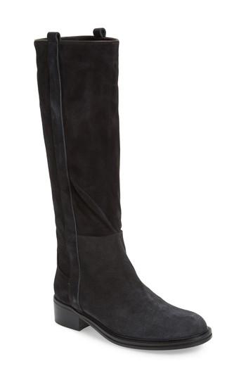 Women's Alberto Fermani Palmira Knee High Boot M - Black