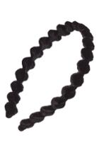 Tasha Zigzag Headband, Size - Black