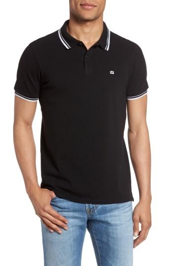 Men's Ben Sherman Romford Polo, Size - Black