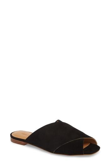 Women's Rebecca Minkoff Anden Slide Sandal M - Black