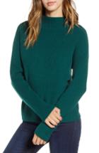 Women's Bp. Ribbed Funnel Neck Sweater