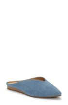 Women's Lucky Brand Barbora Pointy Toe Mule M - Blue