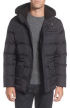 Men's Reaction Kenneth Cole Quilted Parka - Black