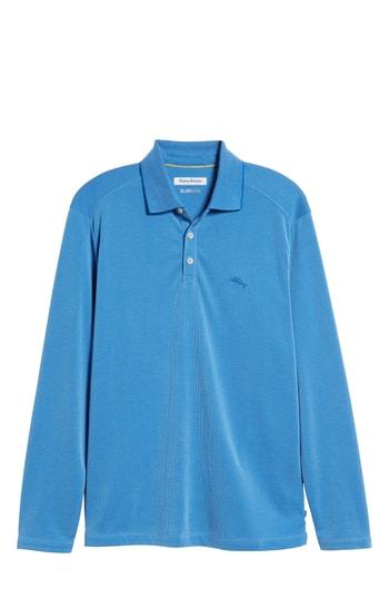 Men's Tommy Bahama Coastal Crest Fit Polo, Size Xx-large - Blue