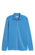 Men's Tommy Bahama Coastal Crest Fit Polo, Size Xx-large - Blue