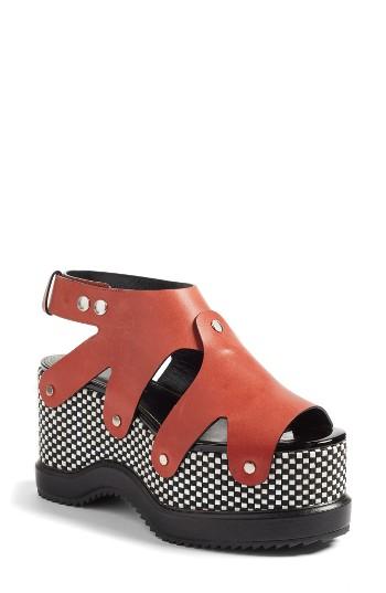 Women's Proenza Schouler Platform Wedge Sandal