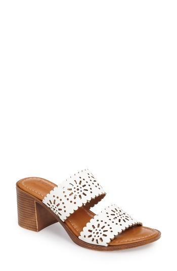 Women's Tuscany By Easy Street Susana Sandal N - White