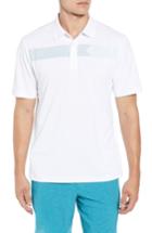 Men's Cutter & Buck Trent Drytec Polo - White