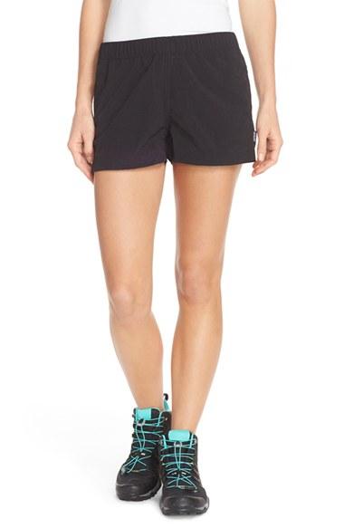 Women's Patagonia 'barely Baggies' Shorts - Black