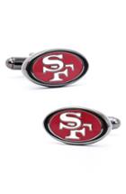 Men's Cufflinks, Inc. 'san Francisco 49ers' Cuff Links