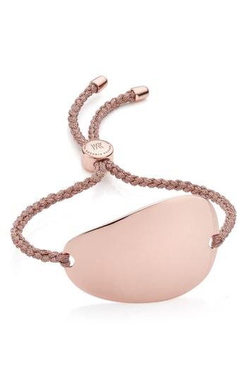 Women's Monica Vinader Large Nura Toggle Friendship Bracelet