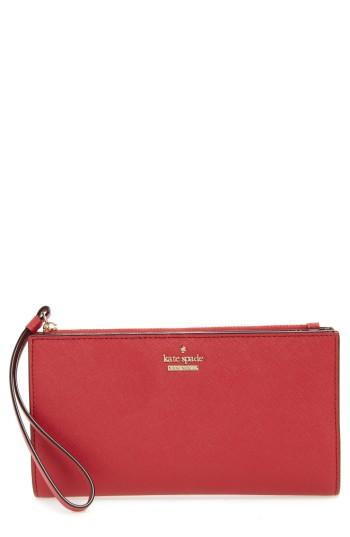 Women's Kate Spade New York Cameron Street - Eliza Leather Wallet - Black