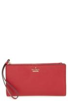 Women's Kate Spade New York Cameron Street - Eliza Leather Wallet - Black