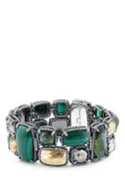 Women's David Yurman Chatelaine Mosaic Bracelet With 18k Gold