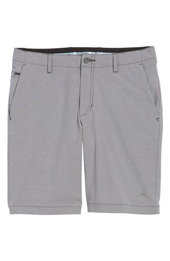 Men's Tommy Bahama Chip & Run Shorts - Grey