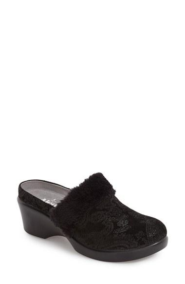 Women's Alegria 'isabelle' Clog -5.5us / 35eu - Black