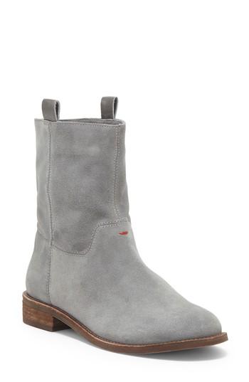 Women's Ed Ellen Degeneres Sebring Boot .5 M - Grey