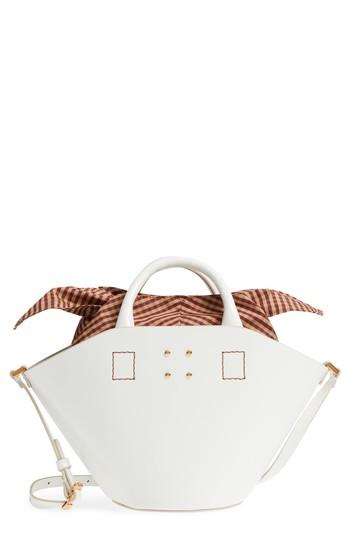 Trademark Small Leather Bucket Bag -