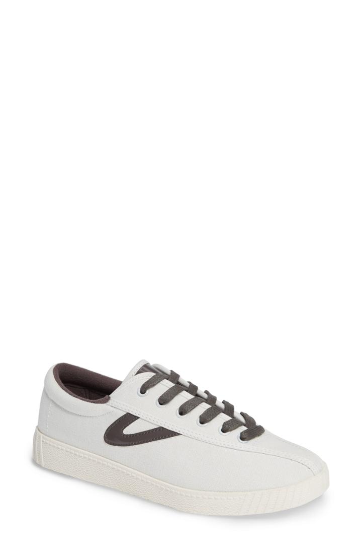 Women's Tretorn Nylite 28 Sneaker, Size 4.5 M - White