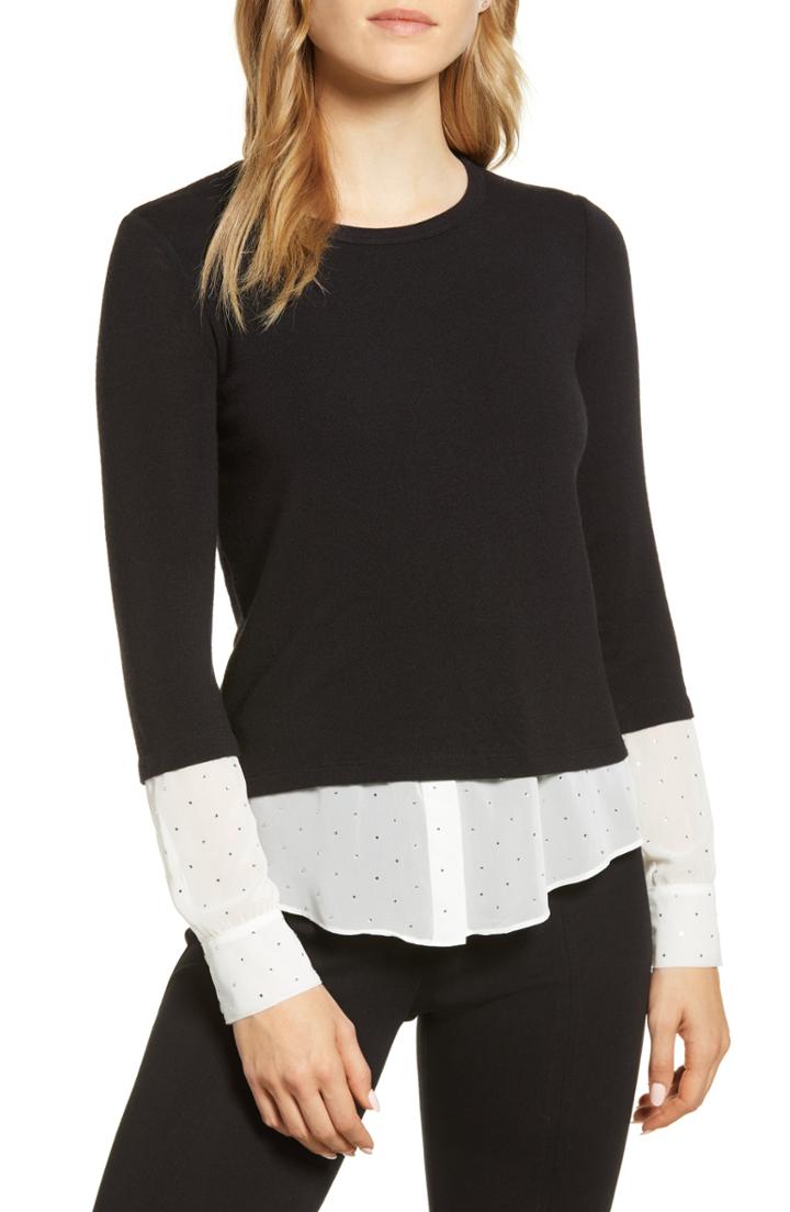 Women's Bailey 44 I'm So Excited Layer Top - Black