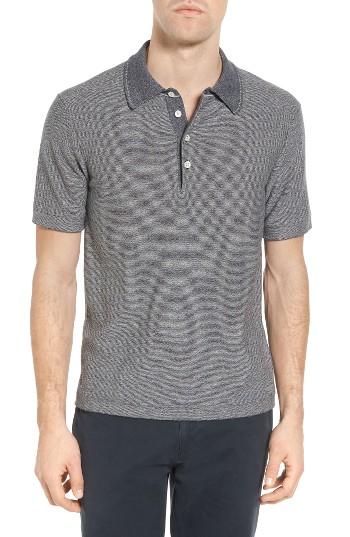 Men's Billy Reid Sweater Knit Polo