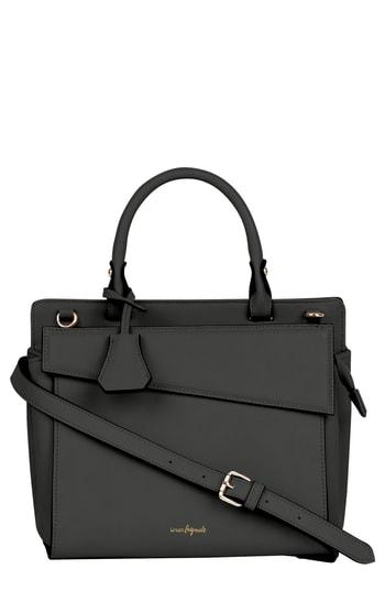 Urban Originals Art Escape Vegan Leather Satchel - Grey