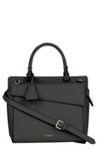 Urban Originals Art Escape Vegan Leather Satchel - Grey
