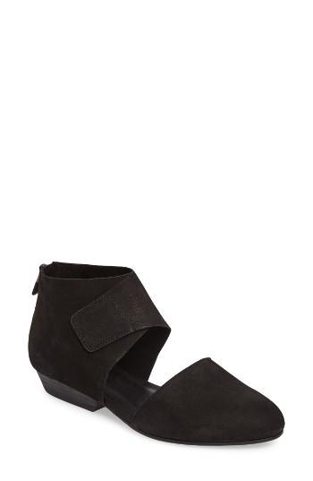 Women's Eileen Fisher Calia Ankle Cuffed Flat